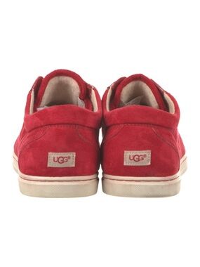 UGG Red Suede Casual Sneakers